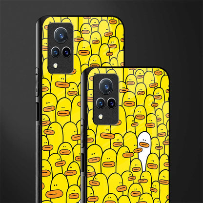 brian the duck glass case for vivo v21 5g image-2