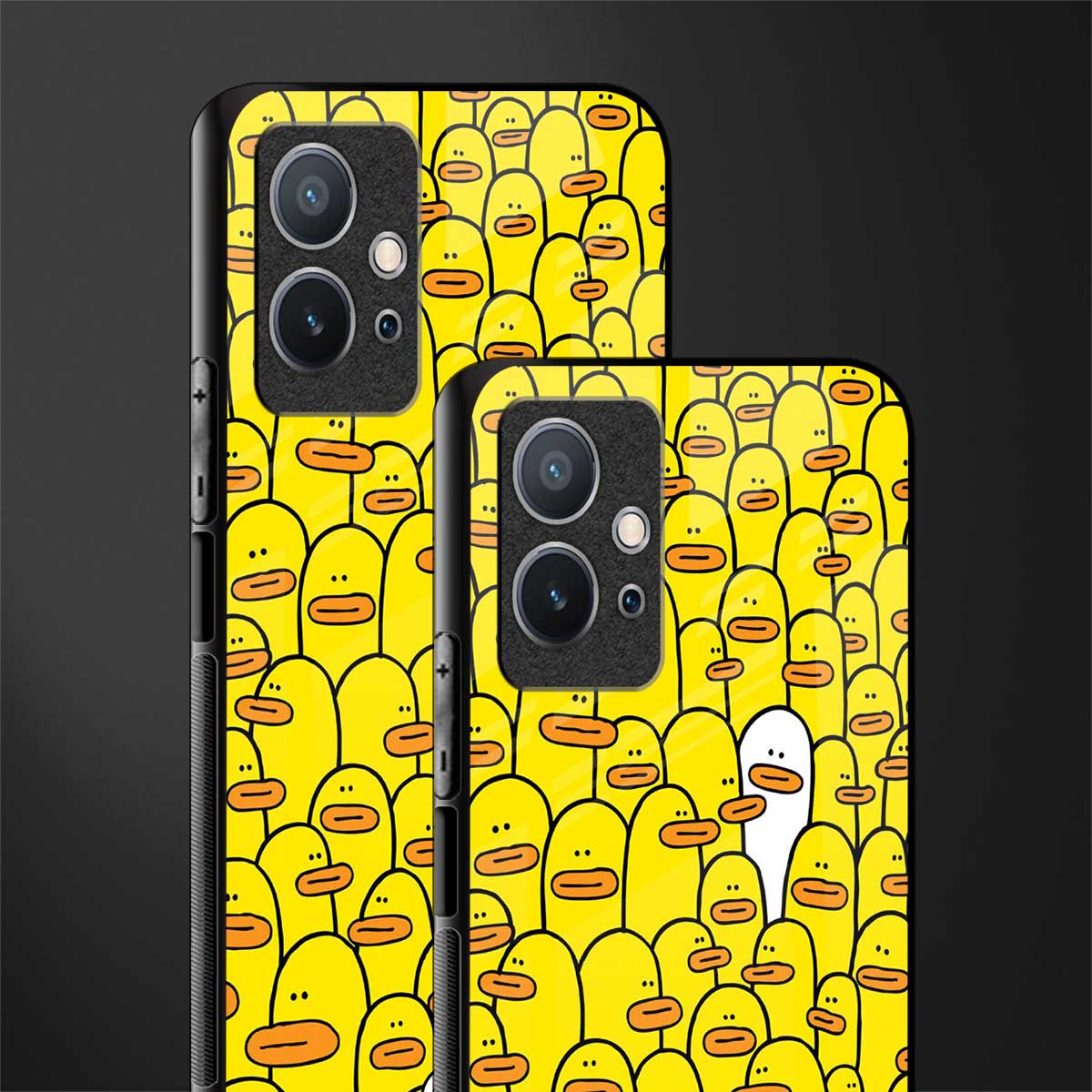 brian the duck glass case for vivo y75 5g image-2