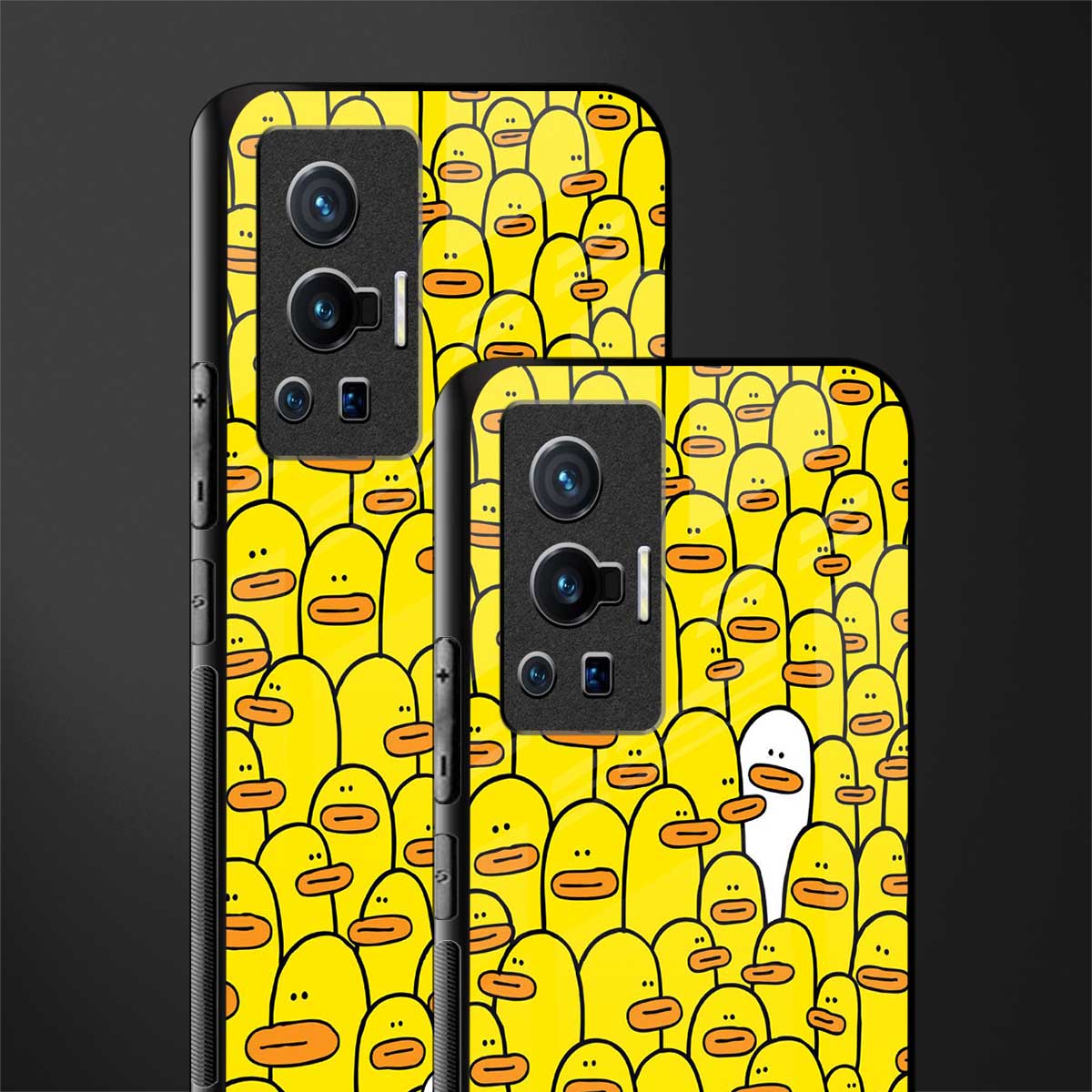brian the duck glass case for vivo x70 pro image-2
