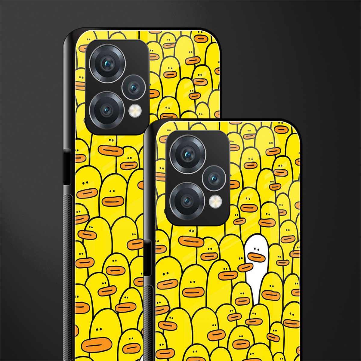 brian the duck back phone cover | glass case for realme 9 pro 5g