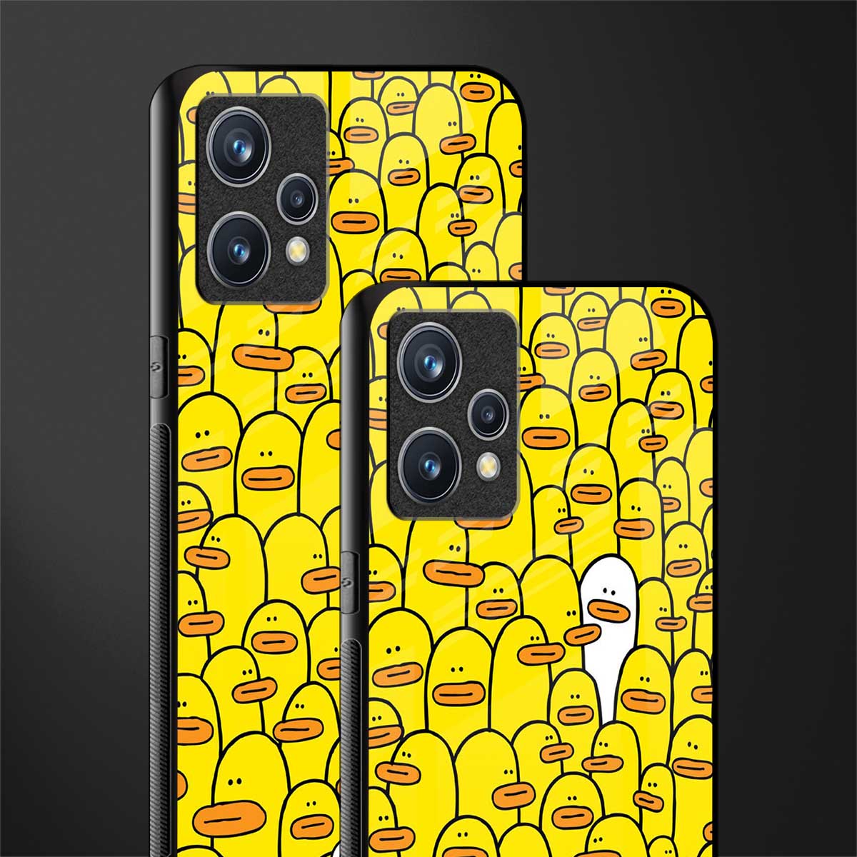 brian the duck glass case for realme 9 4g image-2