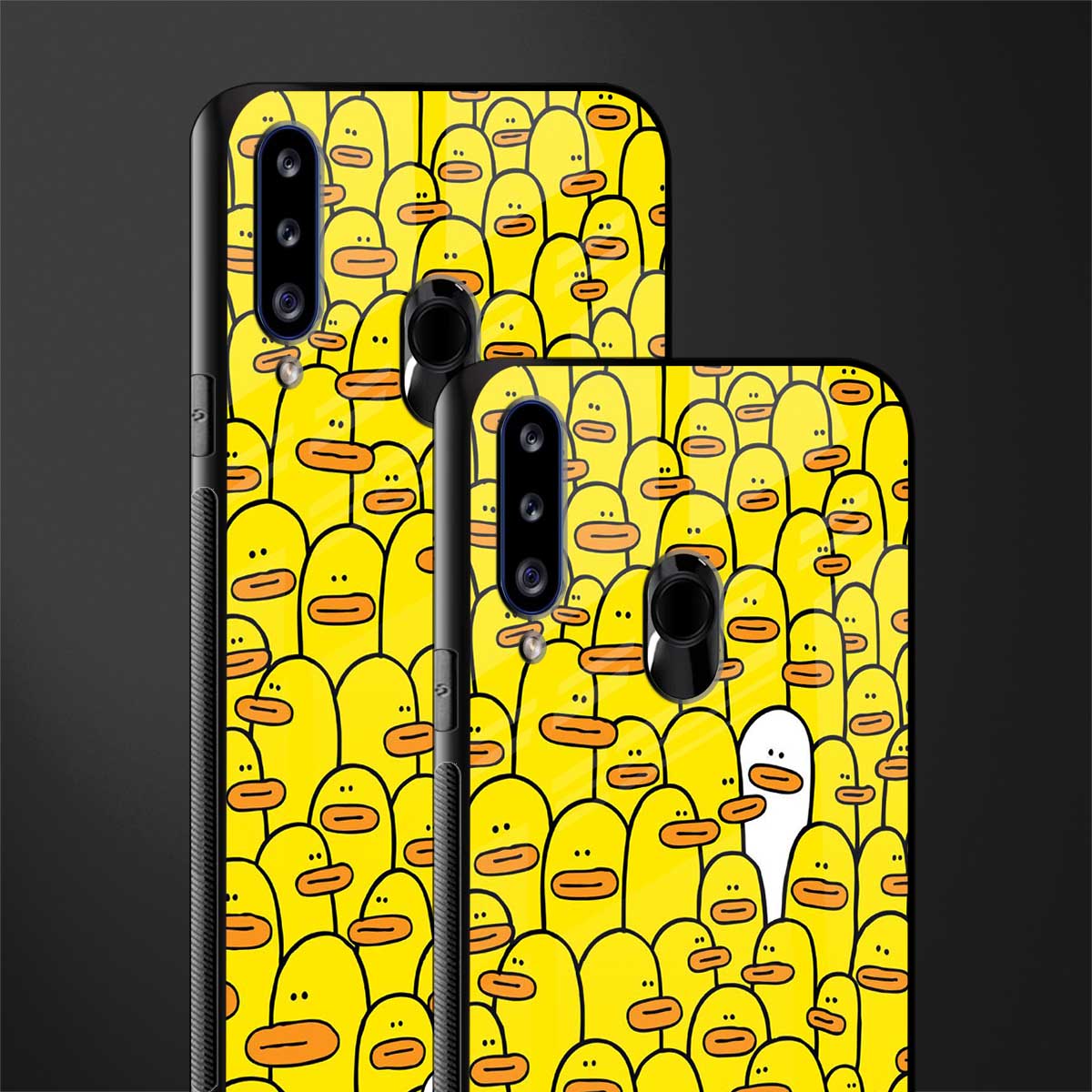 brian the duck glass case for samsung galaxy a20s image-2