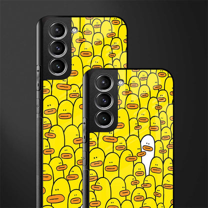 brian the duck glass case for samsung galaxy s22 5g image-2