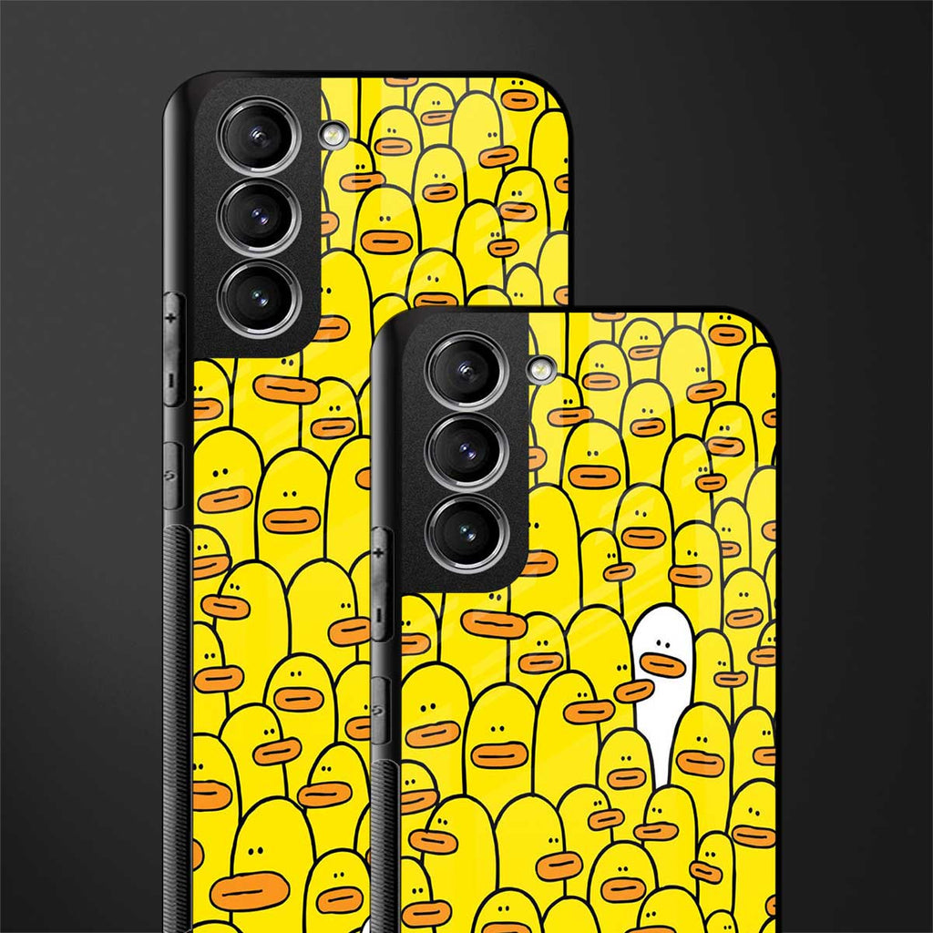 brian the duck glass case for samsung galaxy s21 fe 5g image-2