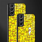 brian the duck glass case for samsung galaxy s21 fe 5g image-2