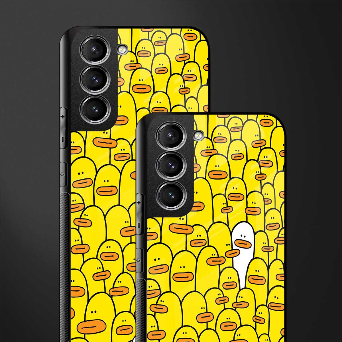 brian the duck glass case for samsung galaxy s21 fe 5g image-2