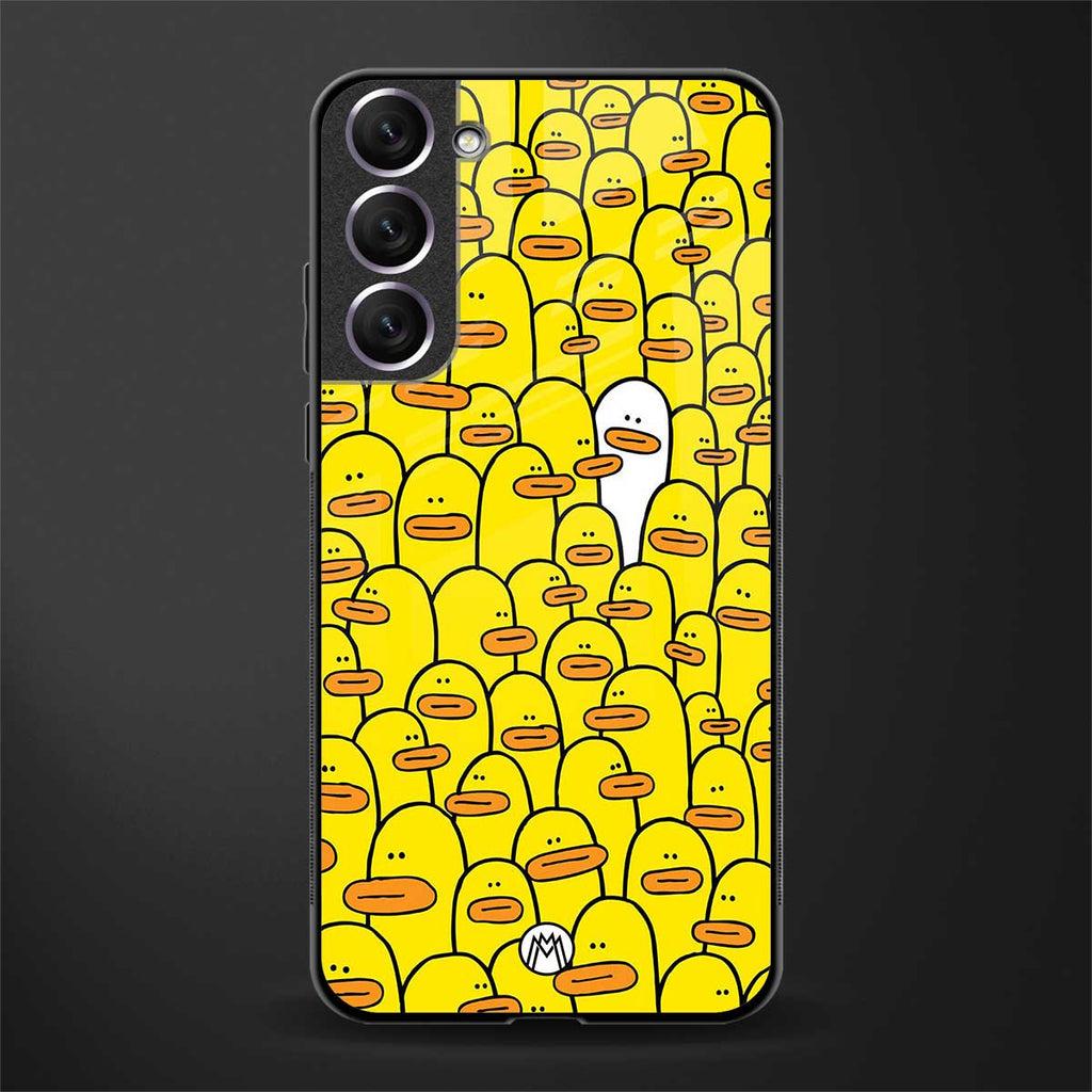 brian the duck glass case for samsung galaxy s21 fe 5g image