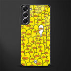 brian the duck glass case for samsung galaxy s21 fe 5g image