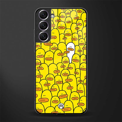 brian the duck glass case for samsung galaxy s21 image