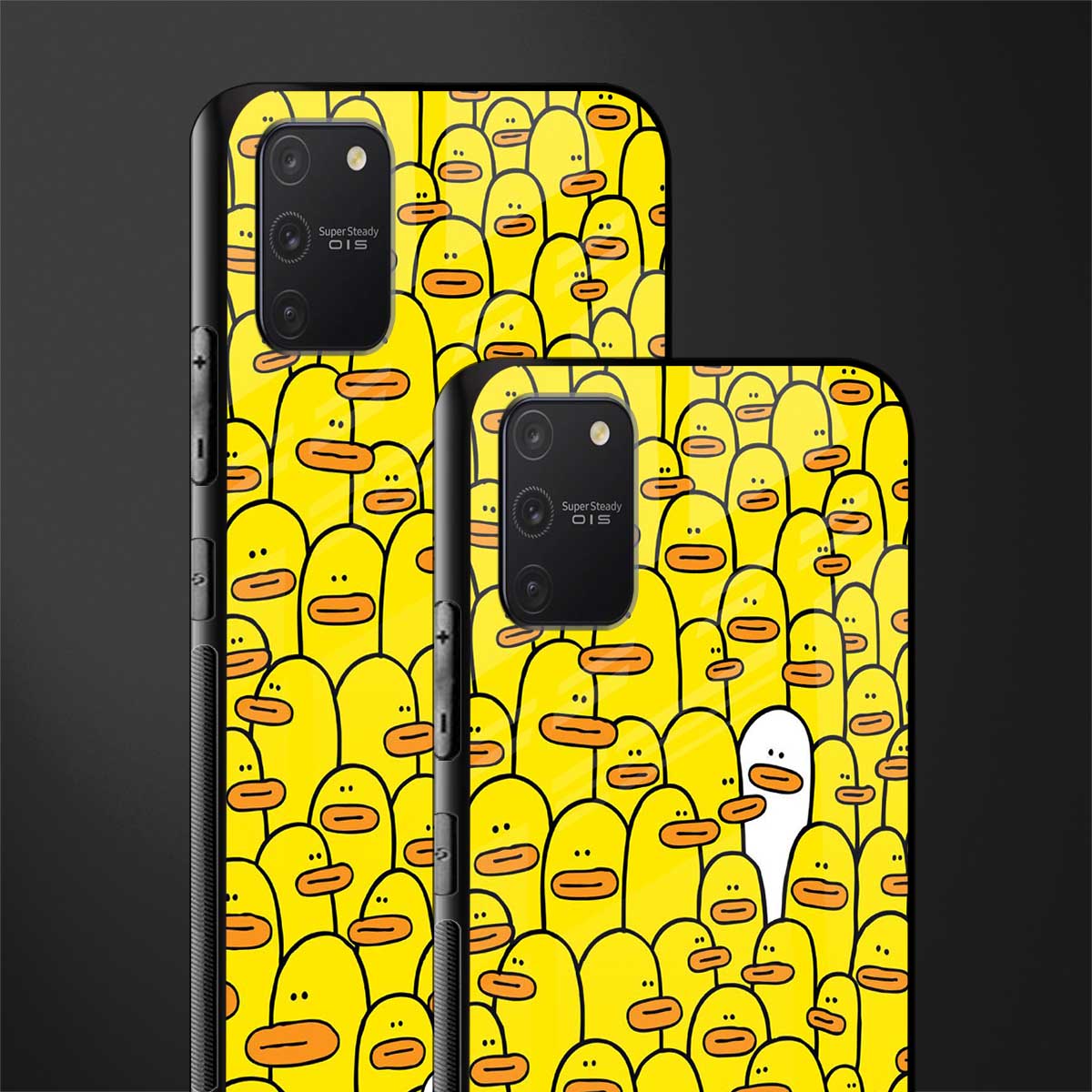 brian the duck glass case for samsung galaxy a91 image-2