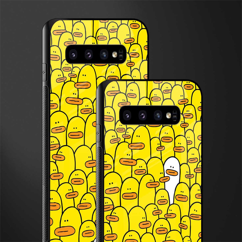 brian the duck glass case for samsung galaxy s10 image-2