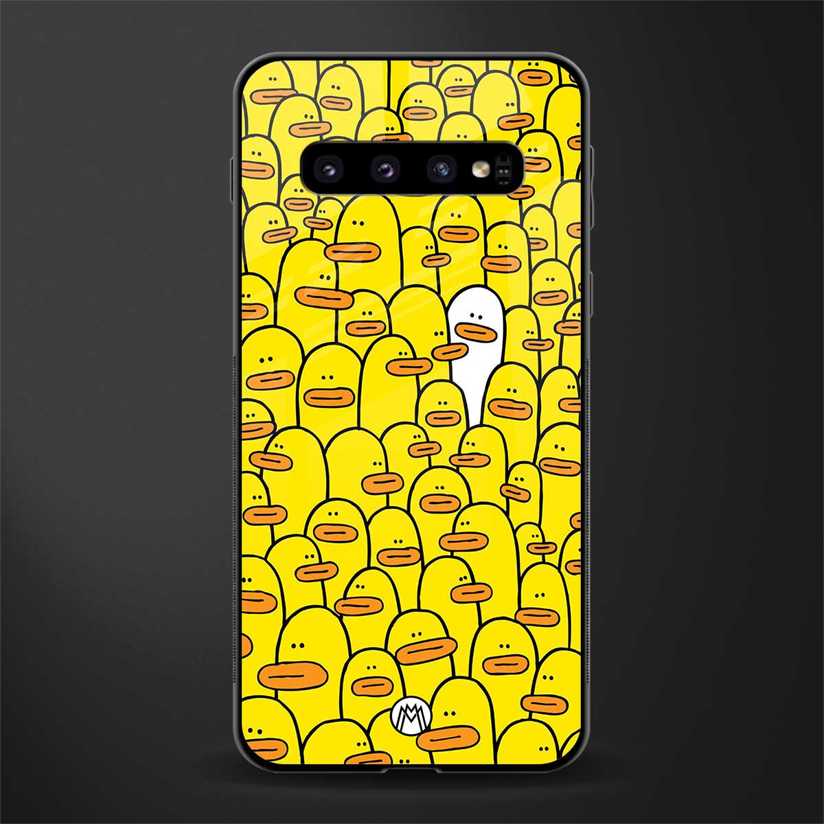 brian the duck glass case for samsung galaxy s10 plus image