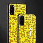 brian the duck glass case for samsung galaxy s20 image-2