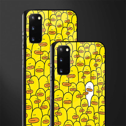 brian the duck glass case for samsung galaxy s20 image-2