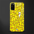 brian the duck glass case for samsung galaxy s20 image