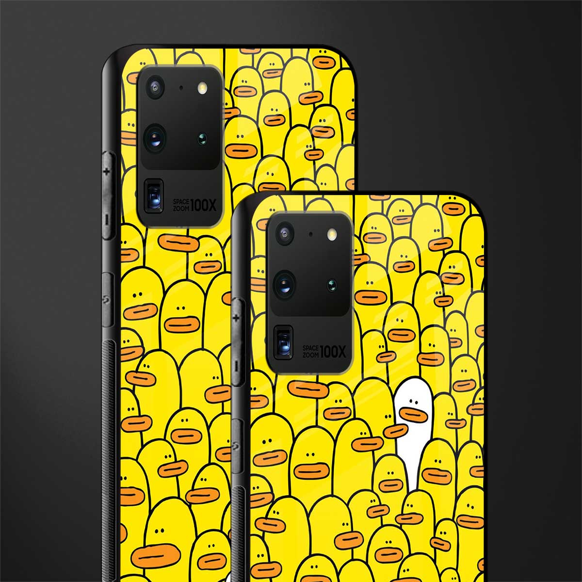 brian the duck glass case for samsung galaxy s20 ultra image-2