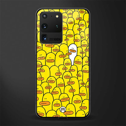 brian the duck glass case for samsung galaxy s20 ultra image