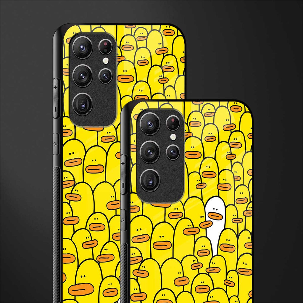 brian the duck glass case for samsung galaxy s22 ultra 5g image-2