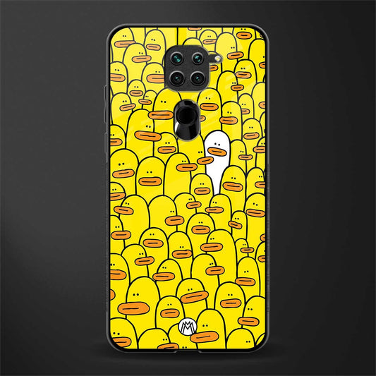 brian the duck glass case for redmi note 9 image