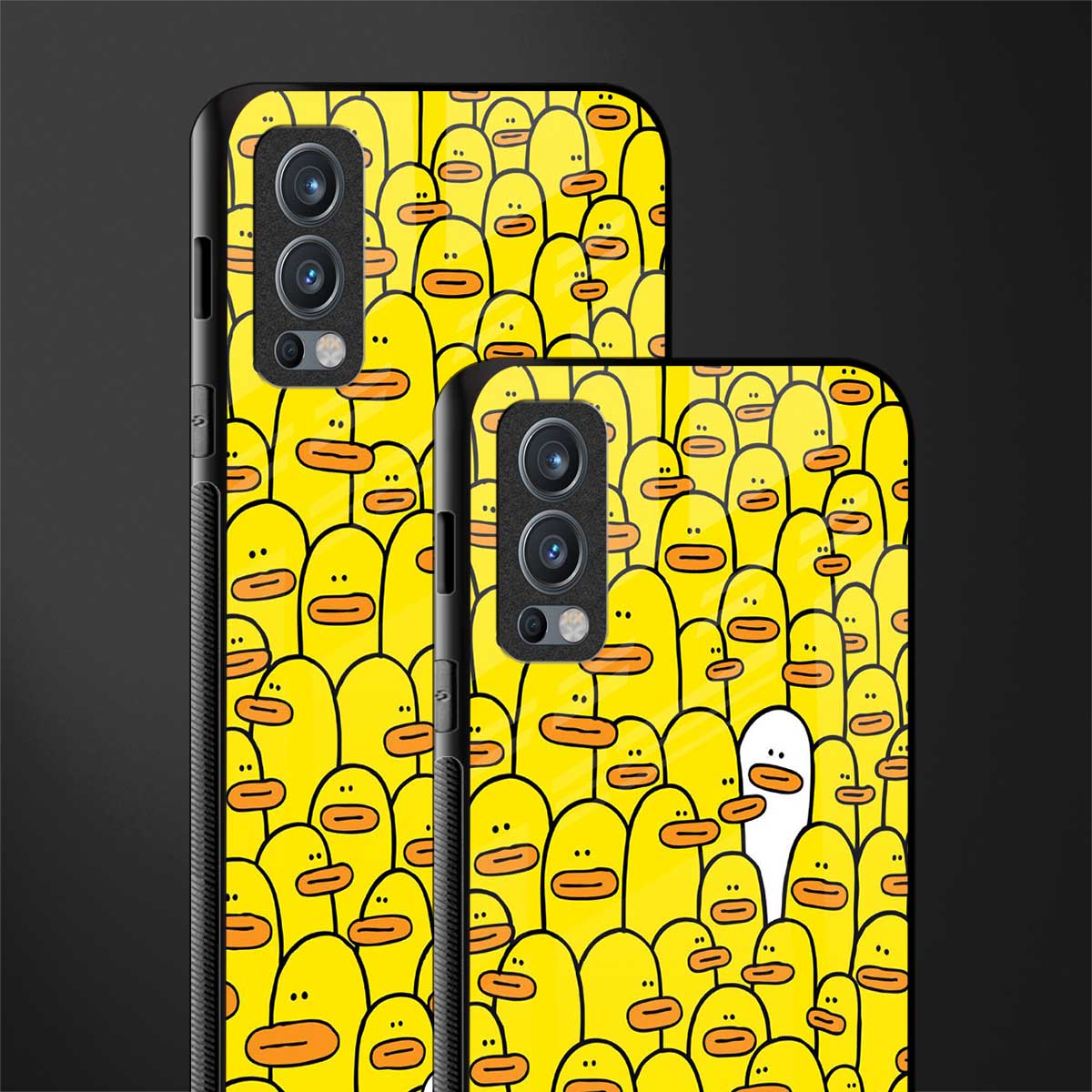 brian the duck glass case for oneplus nord 2 5g image-2