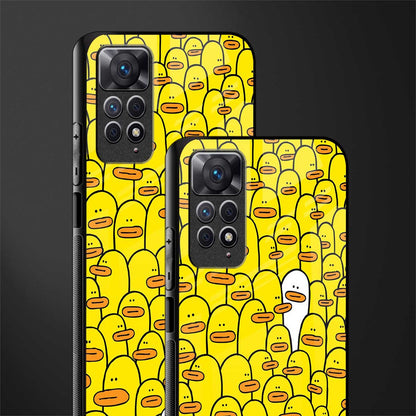 brian the duck glass case for redmi note 11 pro image-2