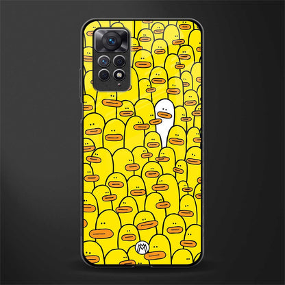 brian the duck glass case for redmi note 11 pro image
