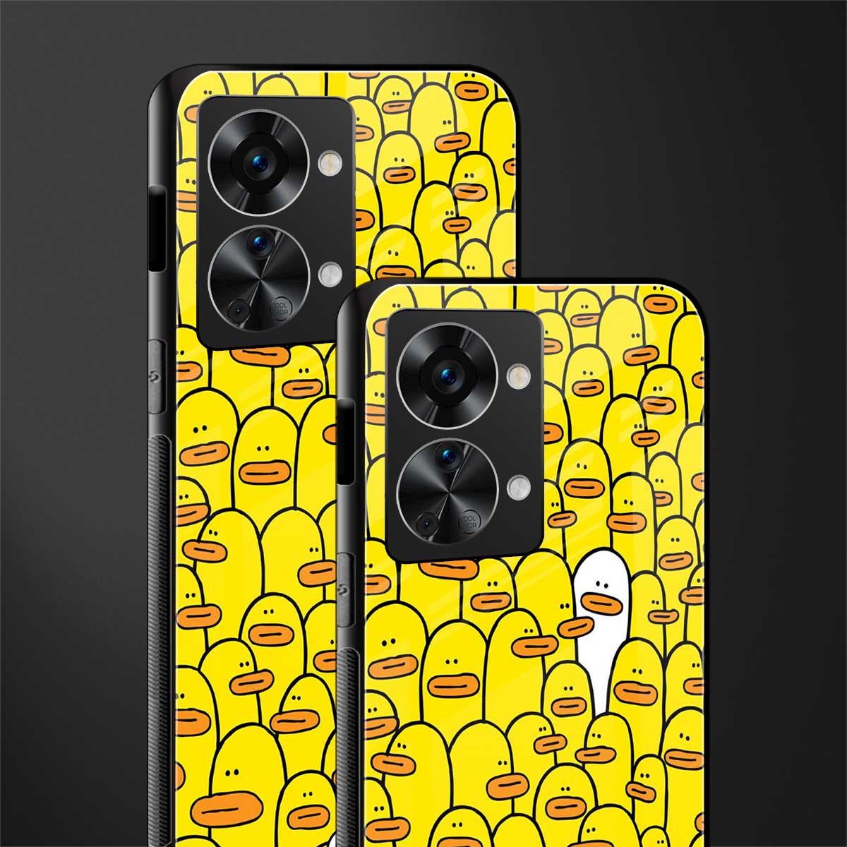 brian the duck glass case for phone case | glass case for oneplus nord 2t 5g