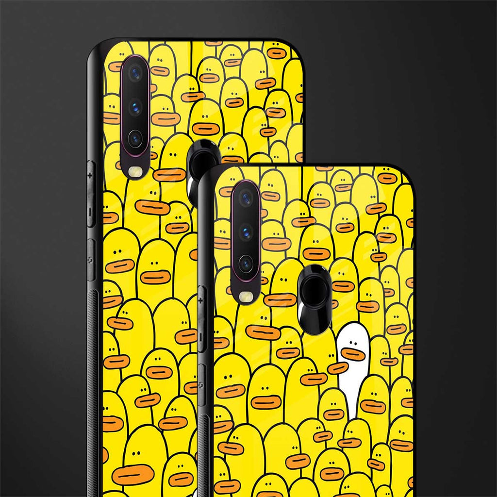 brian the duck glass case for vivo y17 image-2