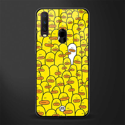 brian the duck glass case for vivo y15 image