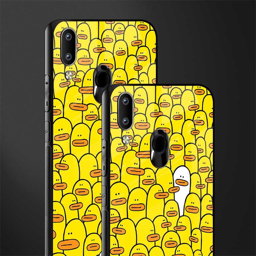 brian the duck glass case for vivo y95 image-2