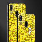 brian the duck glass case for vivo y95 image-2