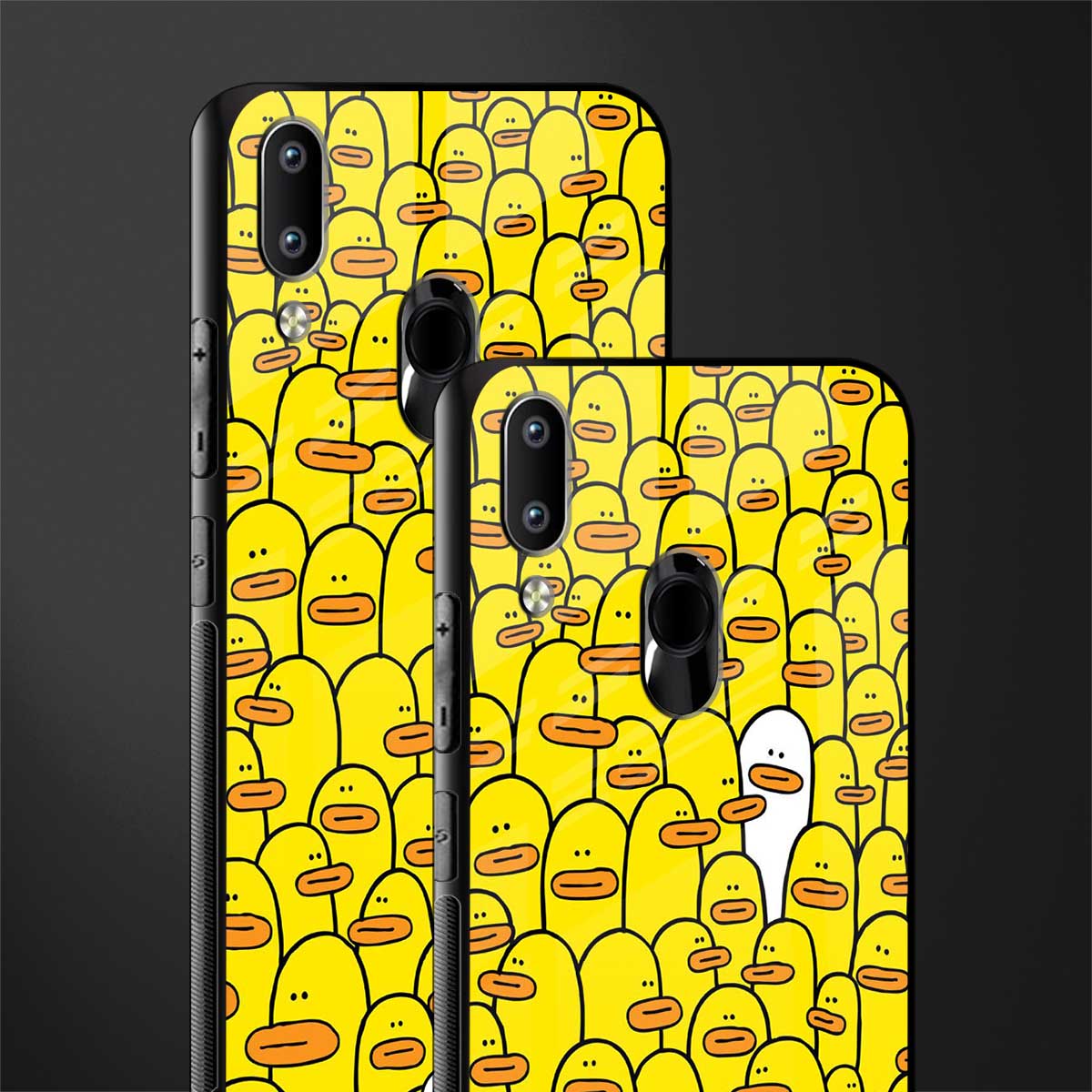 brian the duck glass case for vivo y95 image-2