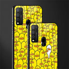 brian the duck glass case for vivo y50 image-2