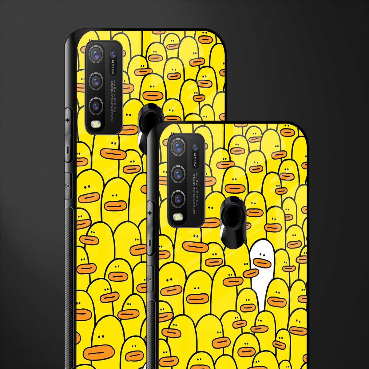 brian the duck glass case for vivo y50 image-2