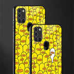 brian the duck glass case for samsung galaxy a21s image-2