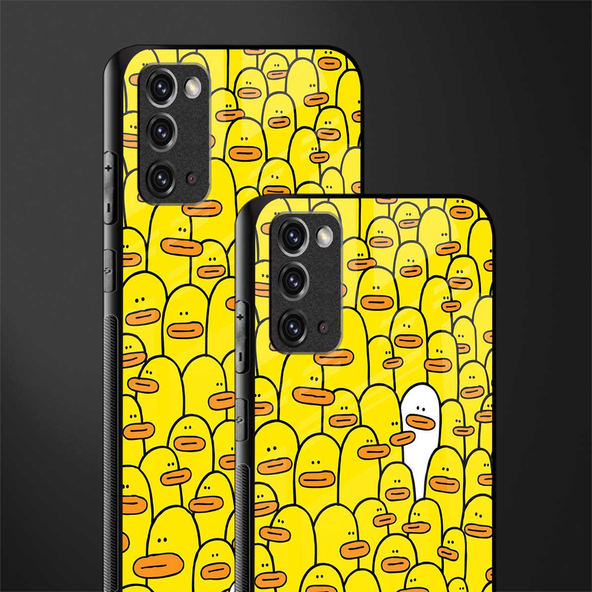 brian the duck glass case for samsung galaxy note 20 image-2