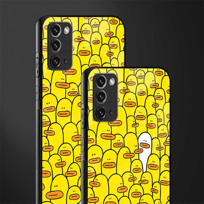 brian the duck glass case for samsung galaxy note 20 image-2