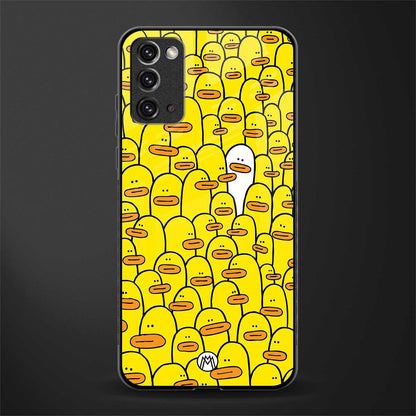brian the duck glass case for samsung galaxy note 20 image