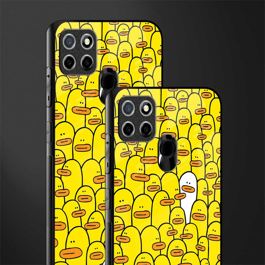 brian the duck glass case for realme c25 realme c25s image-2