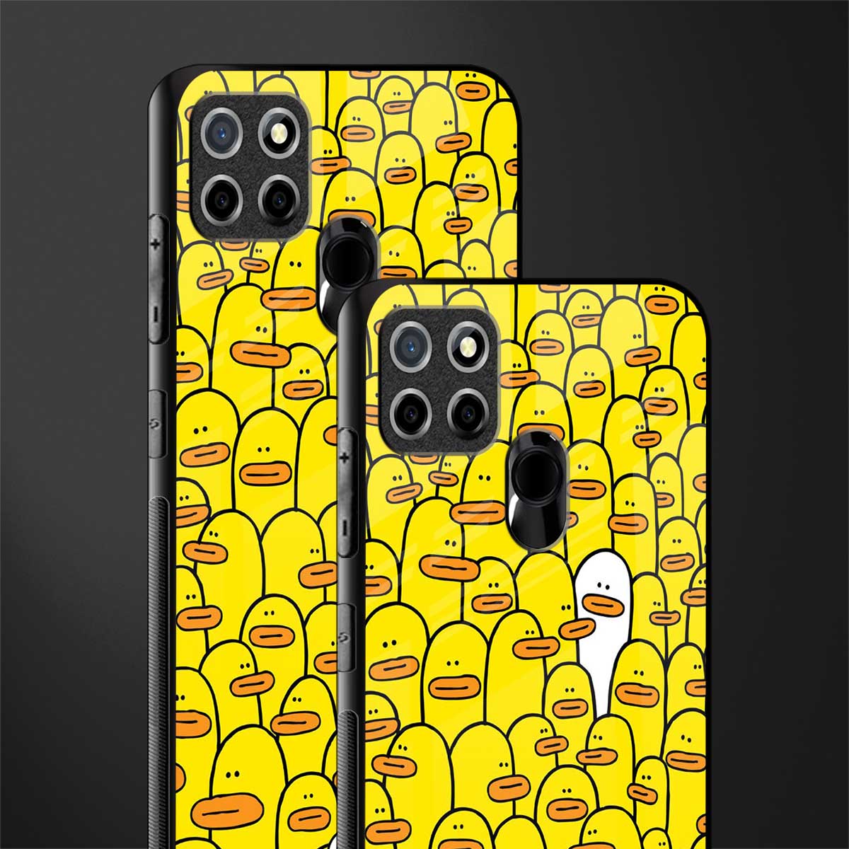 brian the duck glass case for realme narzo 30a image-2