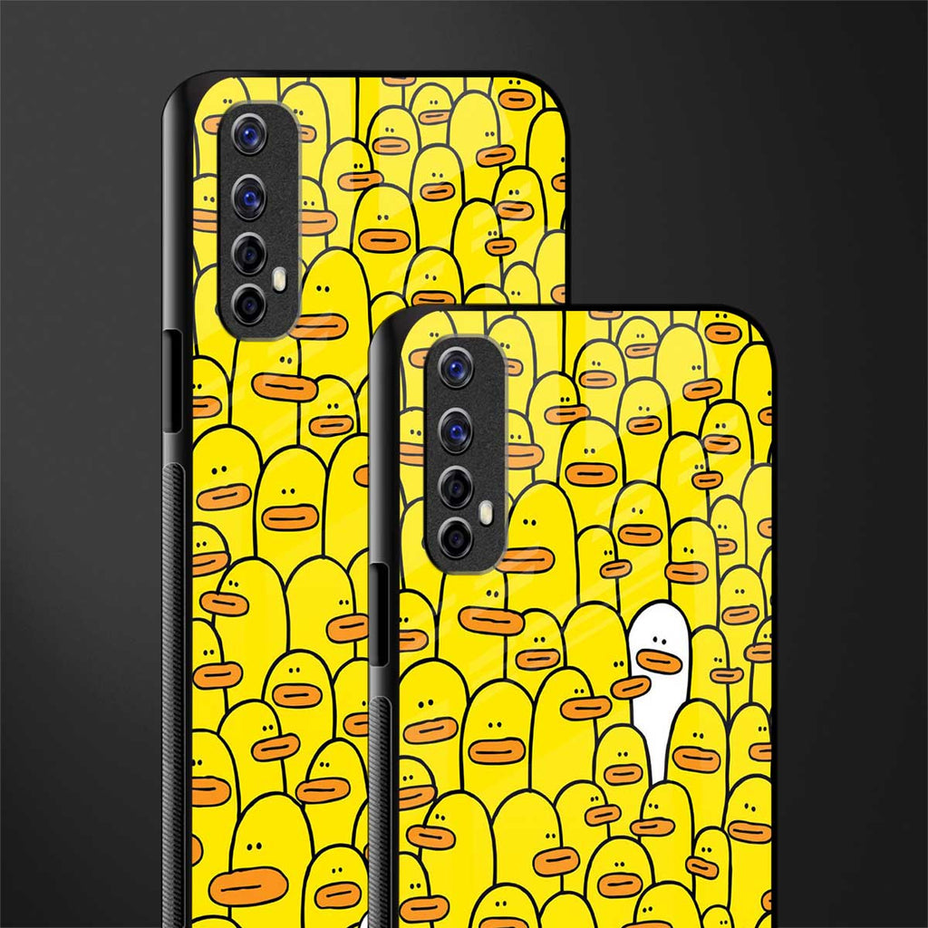 brian the duck glass case for realme narzo 20 pro image-2