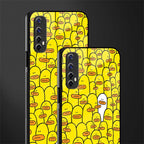 brian the duck glass case for realme 7 image-2