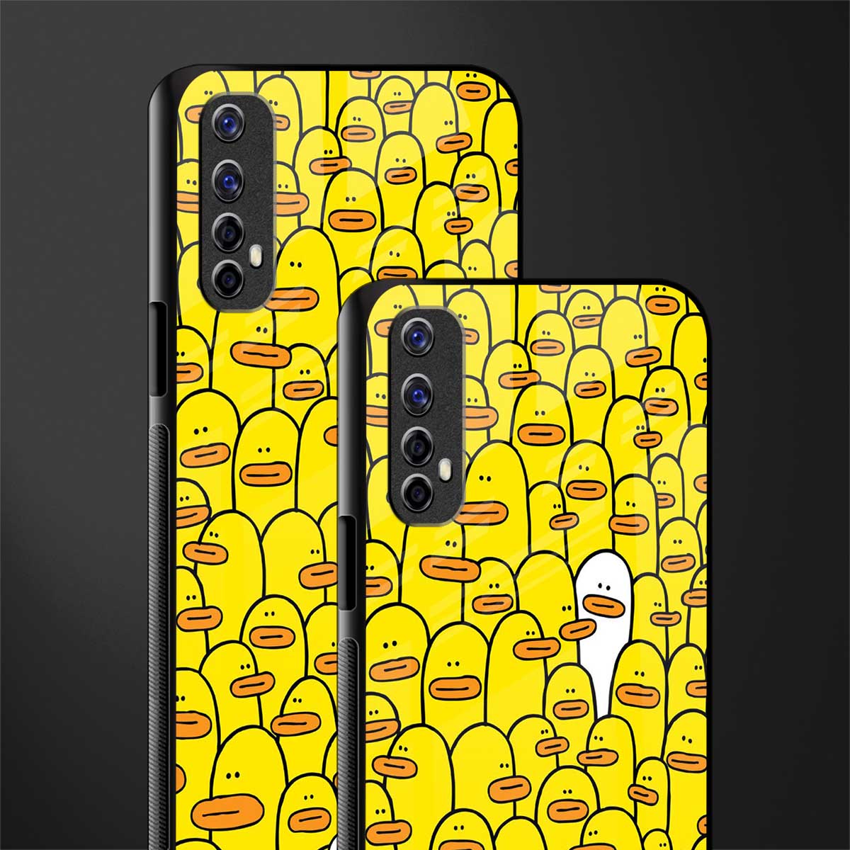 brian the duck glass case for realme 7 image-2