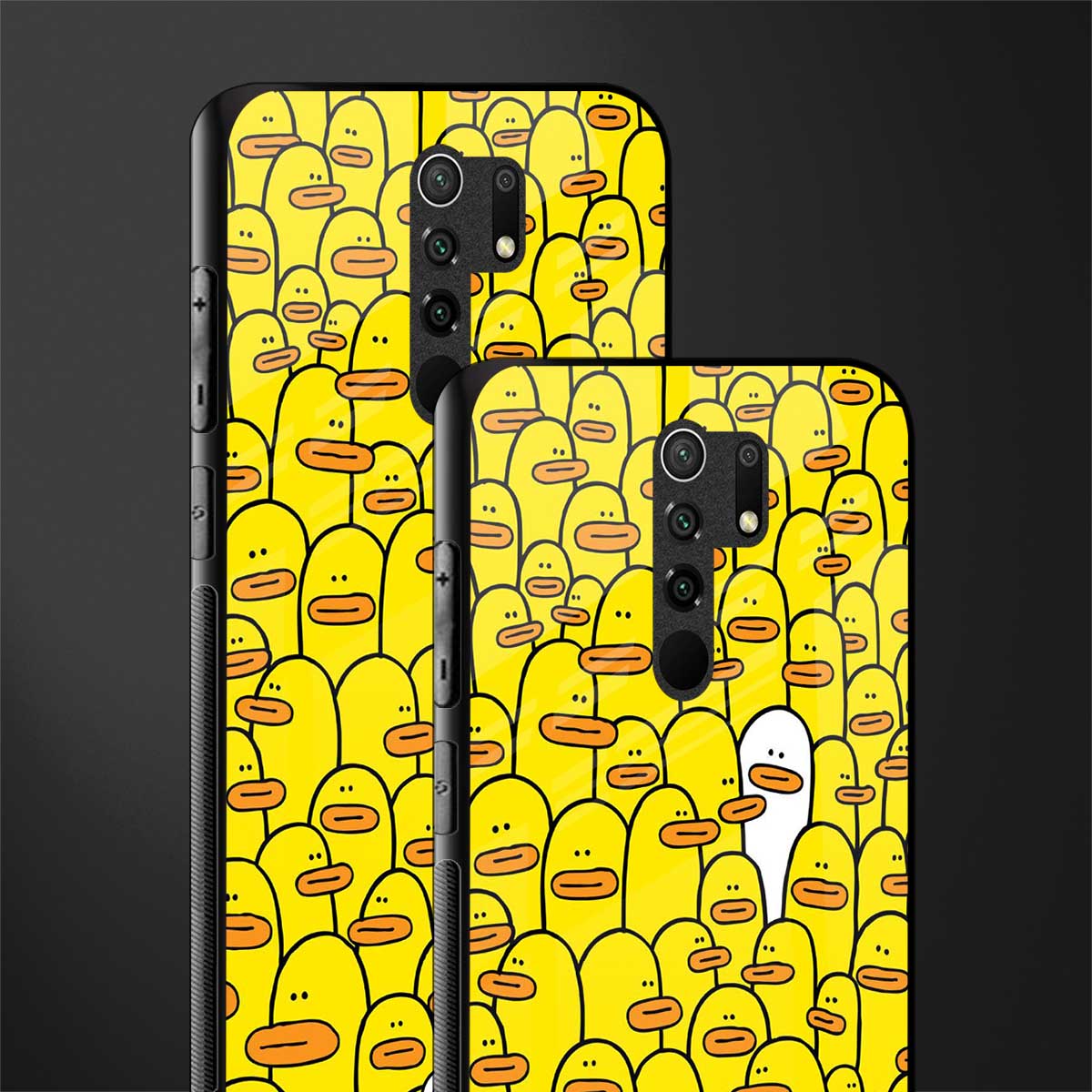 brian the duck glass case for poco m2 image-2