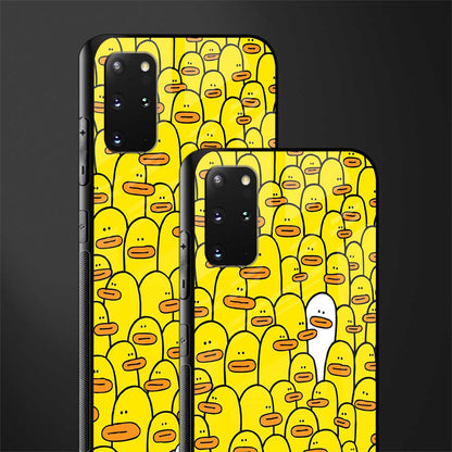 brian the duck glass case for samsung galaxy s20 plus image-2
