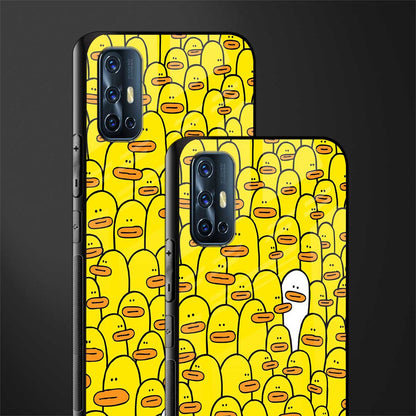 brian the duck glass case for vivo v17 image-2
