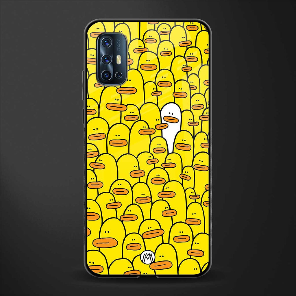 brian the duck glass case for vivo v17 image
