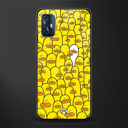 brian the duck glass case for vivo v17 image