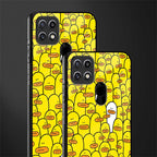 brian the duck glass case for oppo a15s image-2