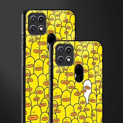 brian the duck glass case for oppo a15s image-2